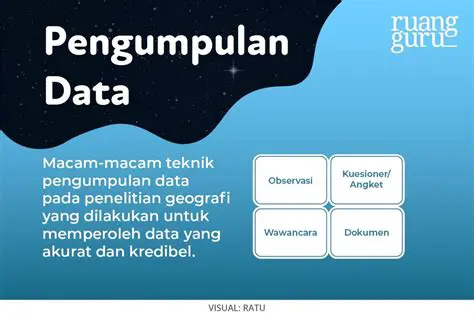 Mengumpulkan Data dengan Efektif