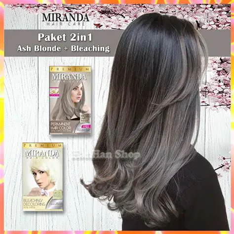 Mengungkap Keindahan Warna Rambut Smokey Ash: Panduan Lengkap untuk Tampilan Modern
