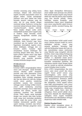 Mengungkapkan keadaan tubuh
