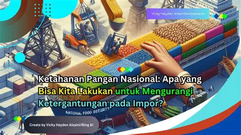 Mengurangi Ketergantungan pada Impor