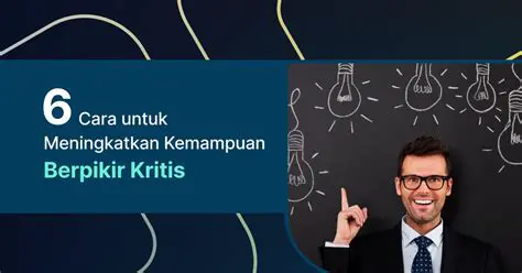 Meningkatkan Kemampuan Berpikir