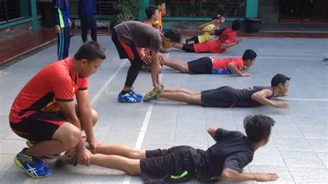 Meningkatkan Kemampuan Fisik