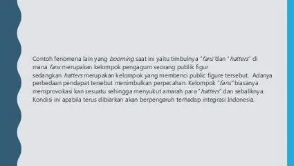 Meningkatkan kesadaran akan pentingnya integrasi