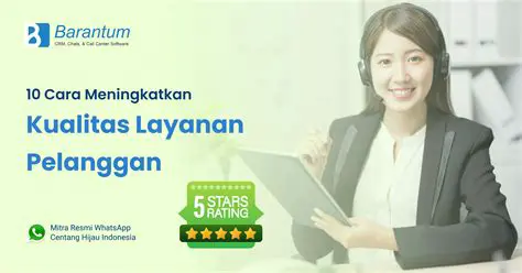 Meningkatkan Kualitas Layanan Pelanggan
