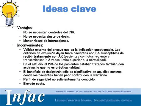 Menor riesgo de interacciones