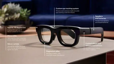 Meta's New AI Glasses: A Glimpse into the Future of Augmented Reality and Seamless Interaction