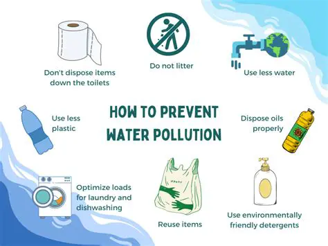 Methods to Reduce Water Pollution
