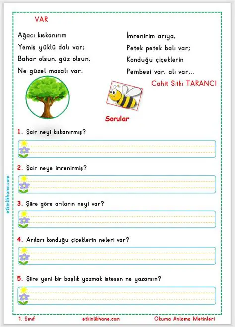 Metinleri Dinleme ve Anlama