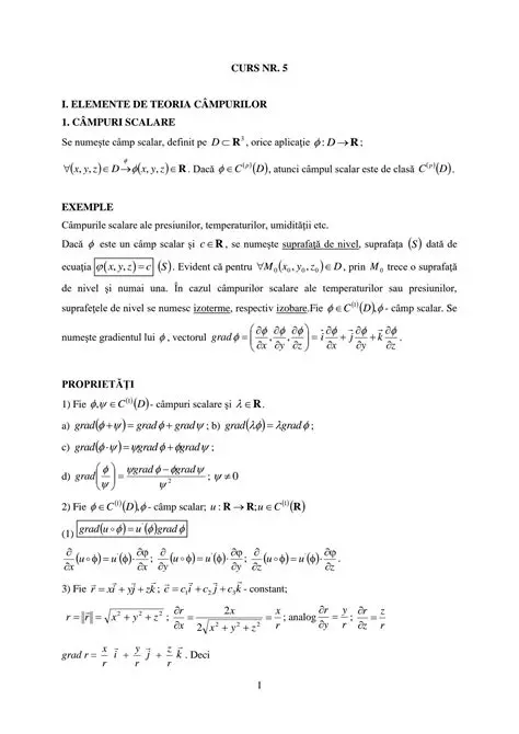 Metode de calcul a modulelor doi