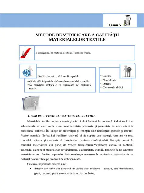 Metode de Verificare a Pozei