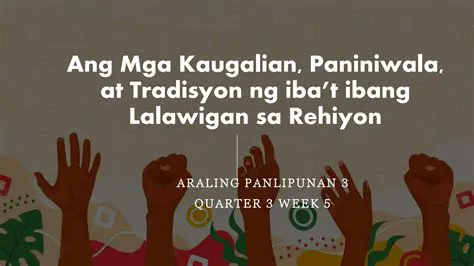 Mga Bansa na May Parehong Paniniwala at Hangarin