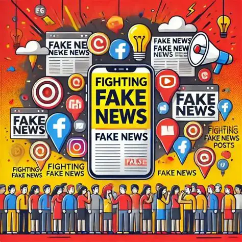 Mga Banta ng Fake News sa Panahon ng Digital Age