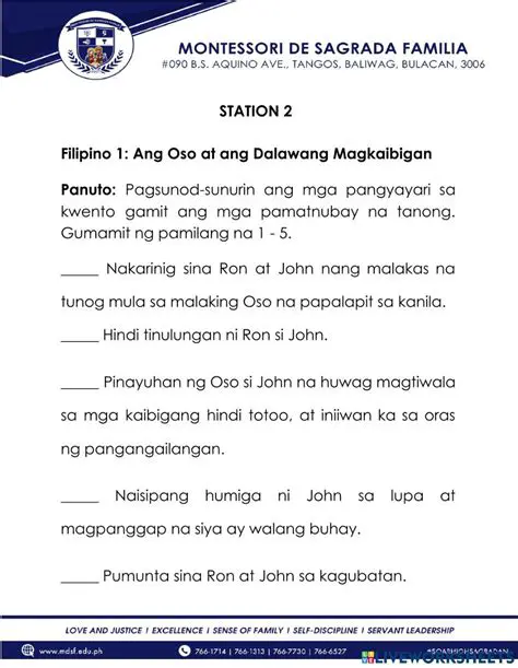 Mga Detalye ng Word Problem