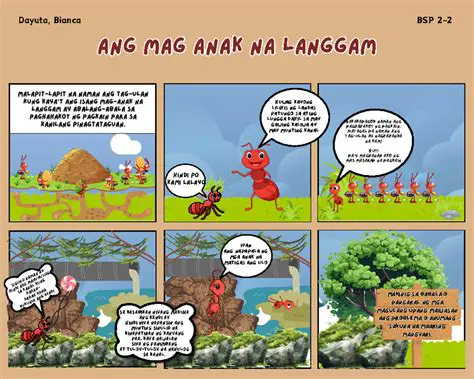 Mga Halimbawa ng Comics Strip