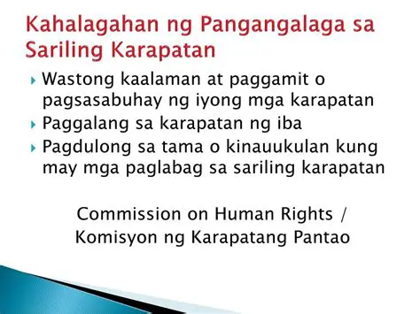 Mga Halimbawa ng Paggalang sa Karapatan ng Kapwa