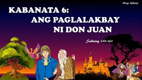 Mga Halimbawa ng Pagmamahal ni Don Juan