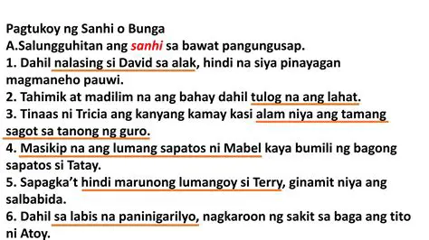 Mga Halimbawa ng Salungguhitan
