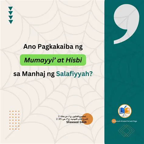 Mga Kahulugan at Pagkakaiba