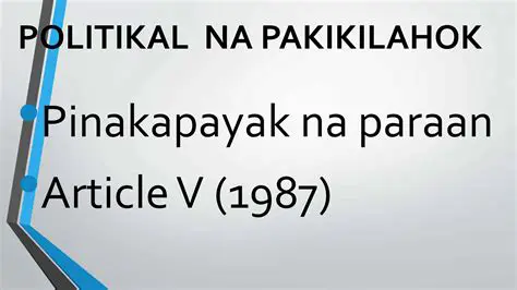 Mga Karanasan sa Aktibong Pakikilahok