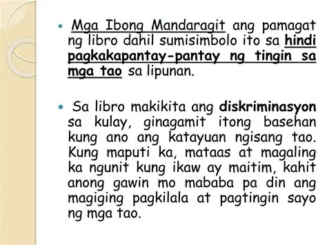 Mga Karaniwang Pagkakaunawa sa Ibong Mandaragit