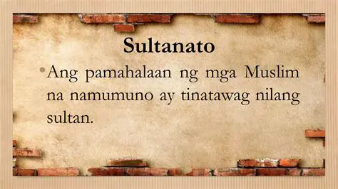 Mga Kasaysayan ng Sultanato