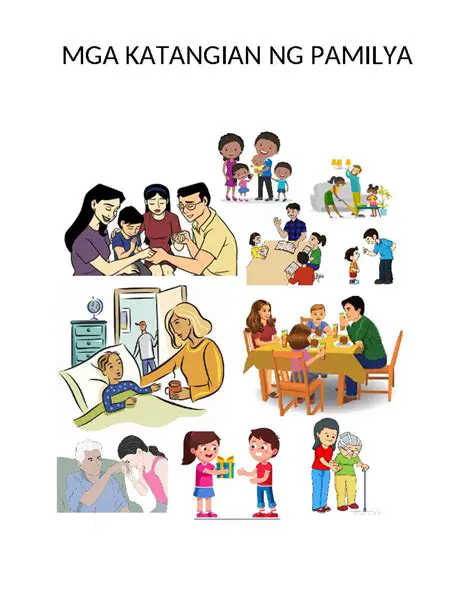 Mga Katangian ng Family Day sa Paaralan