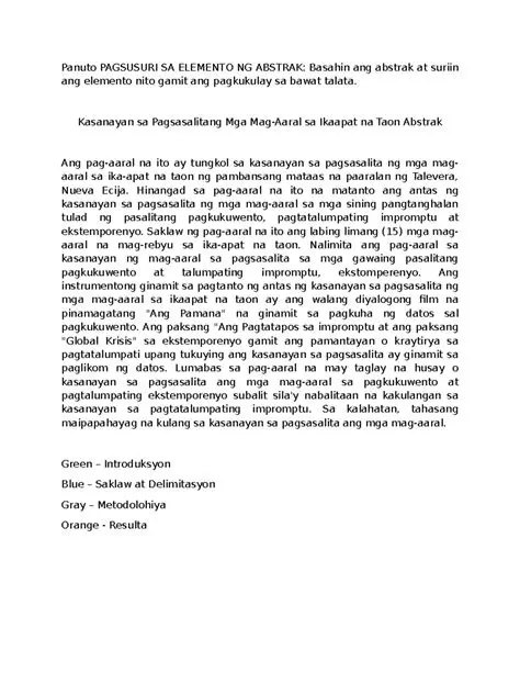 Mga Katanungan At Sagot Tungkol Sa Pagkakalahad Ng Mga Impormasyon