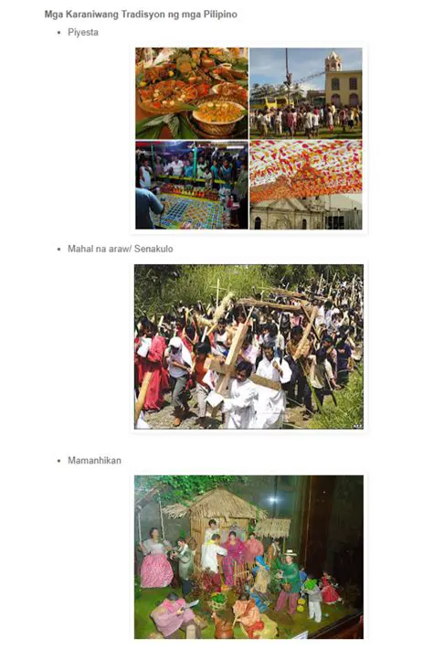 Mga Kultura at Tradisyon sa Lantay