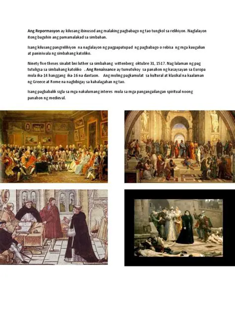 Mga pagbabago sa relihiyon