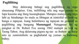 Mga Paglilibing ng Bulaklak