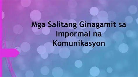 Mga Pagsasagot sa Mga Katanungan sa Pagiging Impormal ng Maraming Negosyo