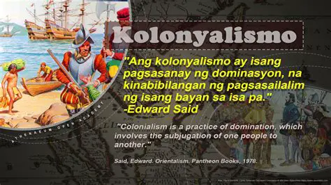 Mga Panahon ng Kolonyalismo sa Pilipinas