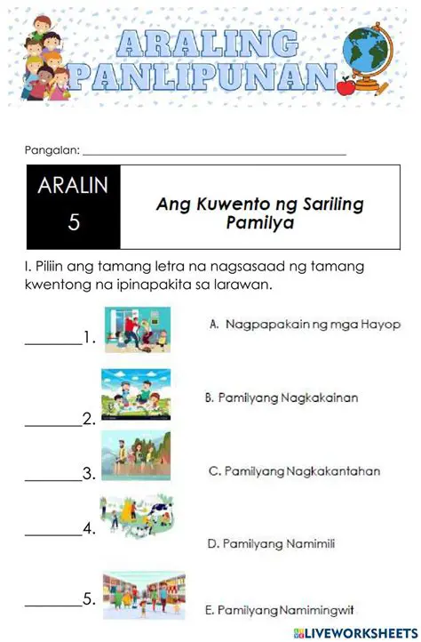 Mga Pangunahing Layunin ng Araling Panlipunan
