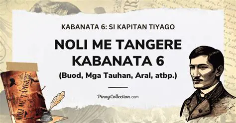 Mga Pangyayari sa Kabanata 6
