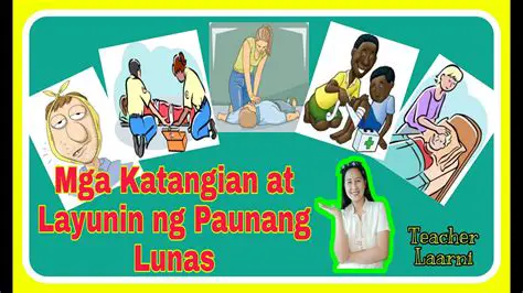 Mga Panuntunan sa Pagbibigay ng Pangunahing Lunas