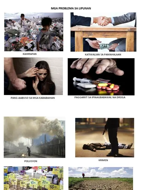 Mga Problema ng Lipunan sa Pilipinas
