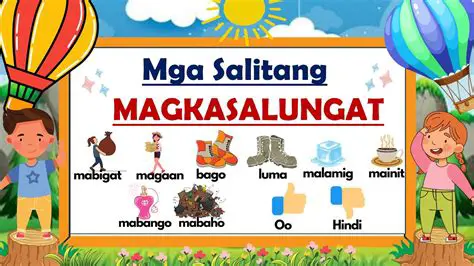 Mga Salitang Di Makatimbang