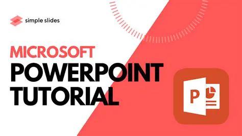 Microsoft PowerPoint Tutorial