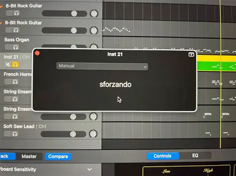 MIDI and SoundFonts Interface