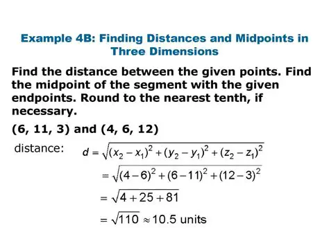 Midpoints in Higher Dimensions