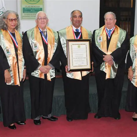 Miembro de la Academia de Ciencias