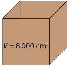 Miguel logra reciclar 84 cajas en forma de cubo sin la tapa superior e inferior