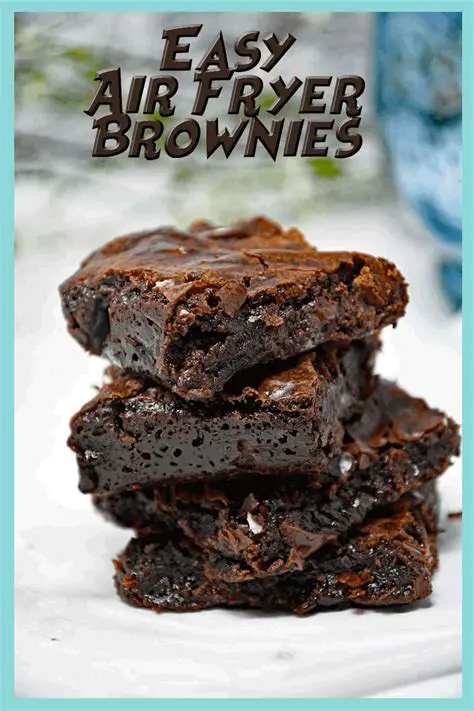 Miljuschka's Brownie Air Fryer Recipe: A Deliciously Easy Treat