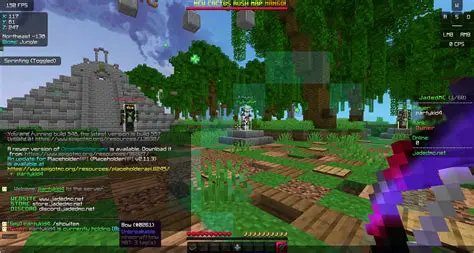 Minecraft and Plugin Versions