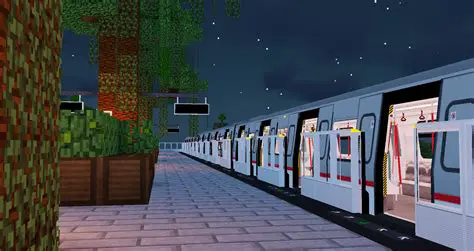 Minecraft Transit Railway Version
