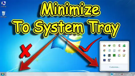 Minimizable to System Tray