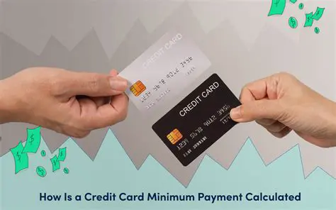 Minimum credit card payments