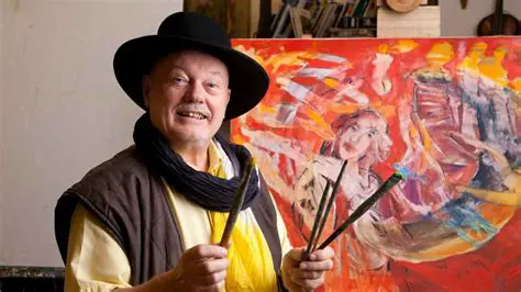 Miroslav Kemel: Satirik, Malíř a Písničkář s Nezaměnitelným Rukopisem