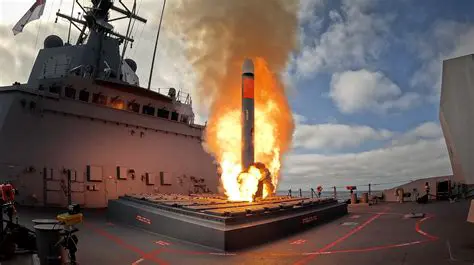 Le Missile Tomahawk: Analyse Approfondie d'une Arme Stratégique