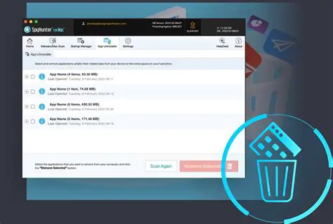Missing or Bad Uninstaller Detection